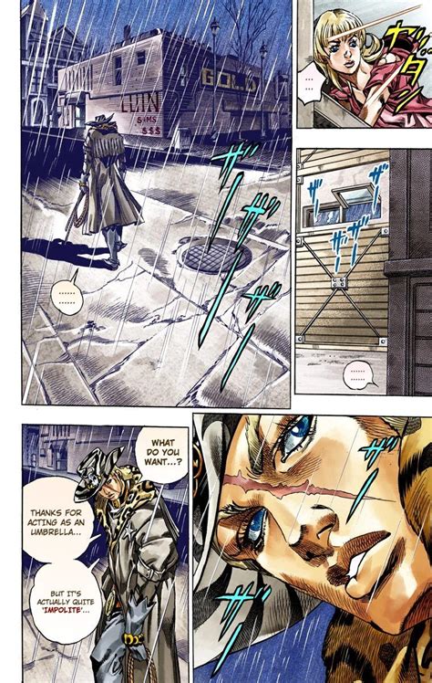 Pin By Babyshoes On Steel Ball Run Volume 9 A Stormy Night Is Coming