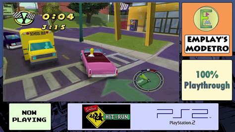 The Simpsons Hit And Run Ps2 100 Playthrough 6 Cleaning Up