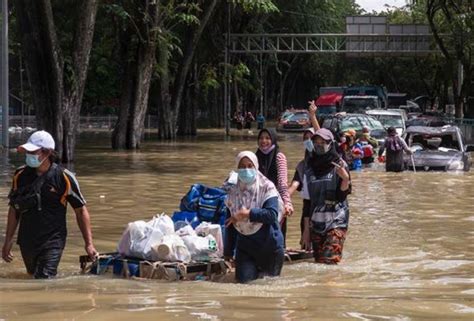 Jawatankuasa Pengurusan Bencana Daerah Diaktifkan Segera Hadapi Banjir