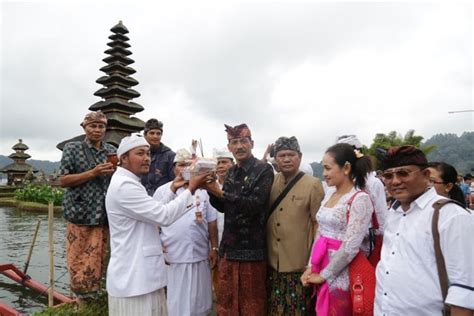 Foto Minggu Gowes Pesona Nusantara Dihelat Di Tabanan