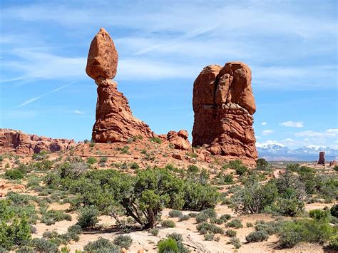 Balanced Rock Arches National Park Utah