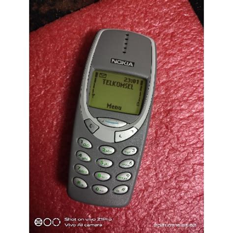 Jual Nokia 3310 Original Abu Mulus Siap Pakai Handhone Jadul Buat