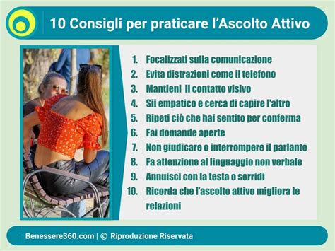 Ascolto Attivo Tecniche E Benefici Per Lavoro E Relazioni