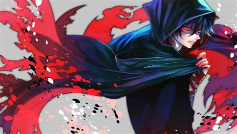 Anime Red Eyes Boy Wallpapers - Wallpaper Cave