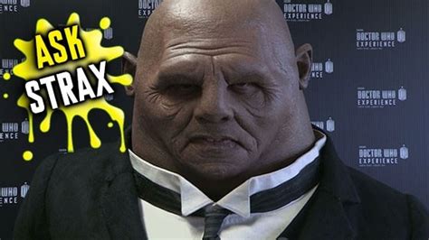 Strax answers your Sontaran Questions | Doctor Who