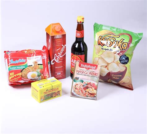 Indonesian Food And Beverages Big Asia Wholesale