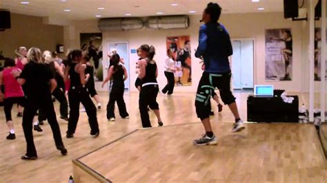 Zumba By Carlos I Doing The Zumba 305 Choreo For The Great Song