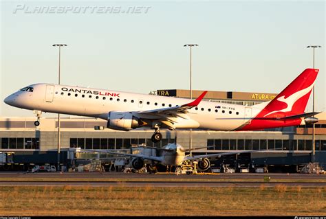 Vh Xvo Qantaslink Embraer Erj Ar Erj Igw Photo By Cameron