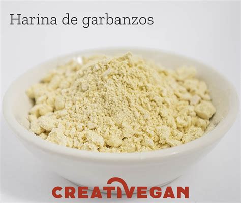 Harina De Garbanzos CreatiVegan Net