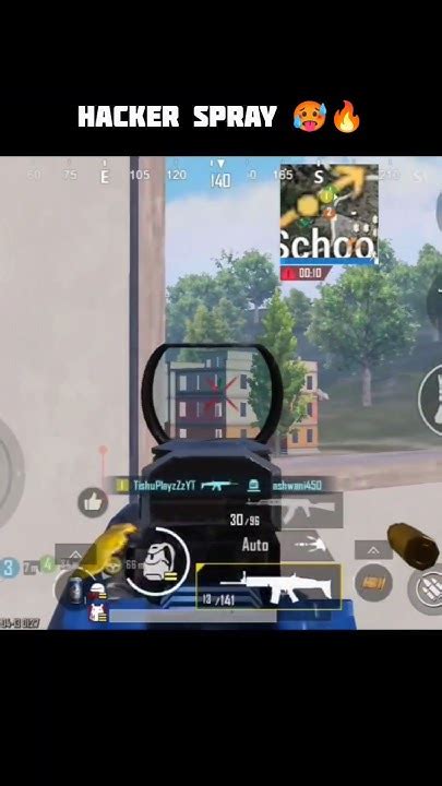 Hacker Jaisa Spray 🥵🥵 Bgmi Viral Bgmishorts Funkyop Pubgmobile