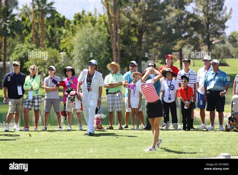 Rancho Mirage California USA 05th Apr 2013 Michelle Wie Hits Her