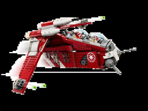 LEGO Star Wars 75354 Coruscant Guard Gunship Revealed