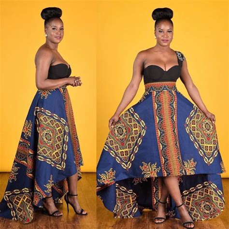 Zuvaa African Fashion Skirts African Attire African Fashion Ankara