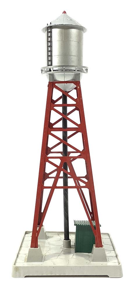 Lot Lionel 193 Water Tower With Blinker Light