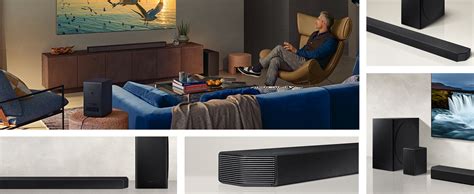 Samsung Hw Q A Zc Ch Atmos Dts X W Speakers Sound Bar