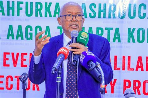 Sawiradii Madaxweyne Ku Xigeenka Jamhuuriyadda Somaliland Mudane