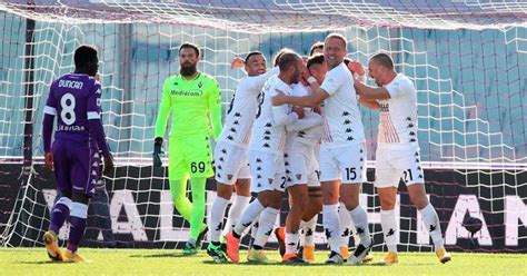 Con Gianluca Lapadula Benevento Derrot A Fiorentina Por Serie A