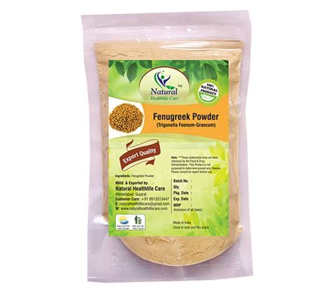 Fenugreek Powder Shelf Life At Jacqueline Anderson Blog