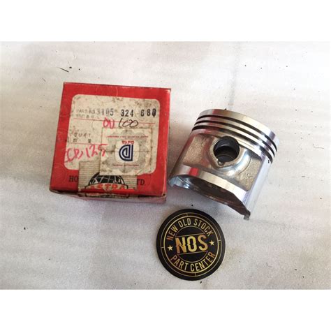 Jual PISTON SEHER SEKER HONDA CB125 CB 125 OVER SIZE OS 100 ORIGINAL