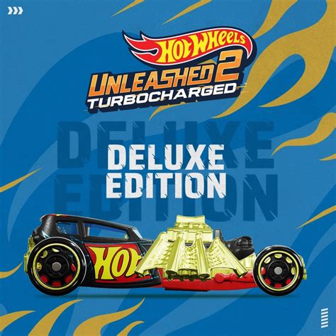 HOT WHEELS UNLEASHED 2 Turbocharged Deluxe Edition Xbox One