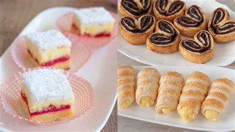 Tre Dolcetti Di Pasta Sfoglia Fatto In Casa Da Benedetta Rossi