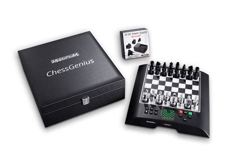 Millennium Chess Computer Chess Genius Pro Special Edition With Box Chess House Reviews