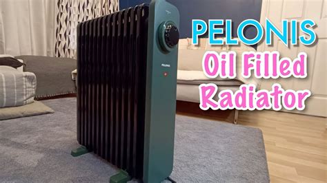 Pelonis Oil Filled Radiator Space Heater KC Mum Life YouTube