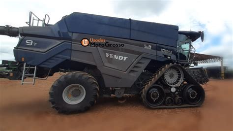 COLHEITADEIRA FENDT IDEAL 9T 50 PÉS DRAPER Usados Mato Grosso