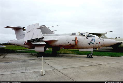 Xx Royal Air Force Blackburn Buccaneer S B Photo By Mark Edwards