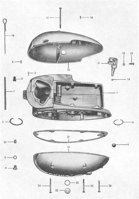 DKW Ersatzteile DKW RT 250 2 Gehäuse bei MMM kaufen