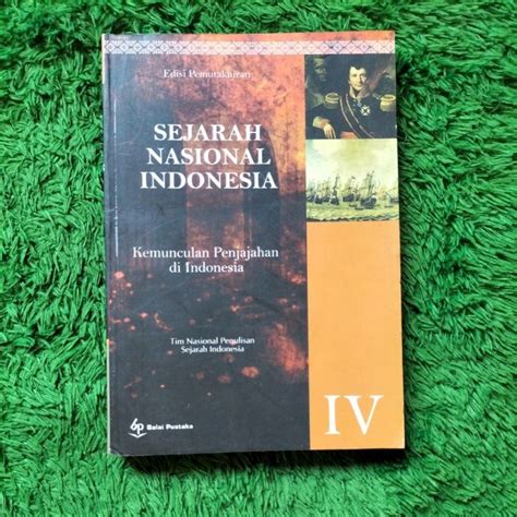 Jual Buku Original Sejarah Nasional Indonesia Jilid