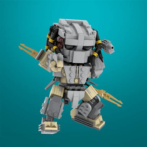 Lego® Instructions Predator 1.5