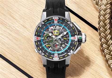 Introducing The Richard Mille Rm Automatic Flyback Chronograph