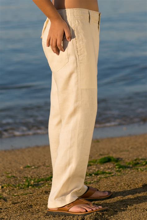 Our Comfy & Stylish Boys Linen Pants | Island Importer