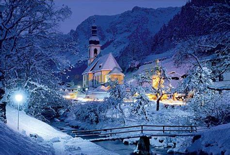 Ramsau Bavarian Alps Online Puzzle