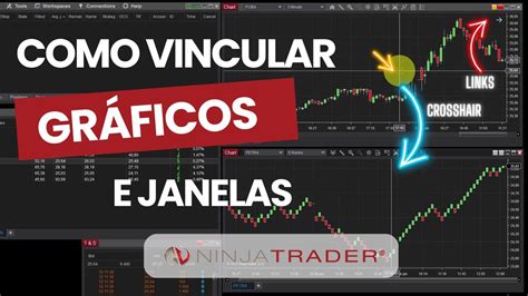 NT Como LINKAR GRÁFICOS e JANELAS na NinjaTrader e usar CROSSHAIR