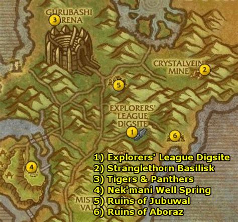 Ding S Alliance Cape Of Stranglethorn Guide