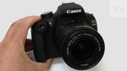 Canon EOS 1200D review | T3