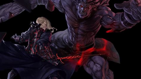 SABER ALTER Vs BERSERKER Full Battle Fate Stay Night Heavens Feel