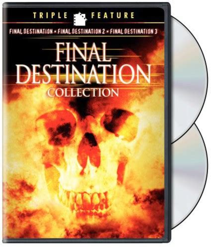 Final Destination Collection Triple Feature DVD – Double Jump Video Games