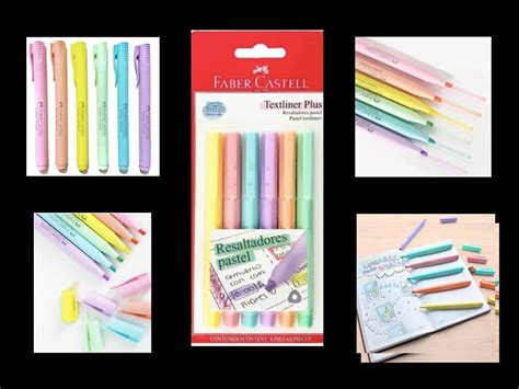 Destacadores Faber Castell Textliner Plus X Cuotas Sin Inter S