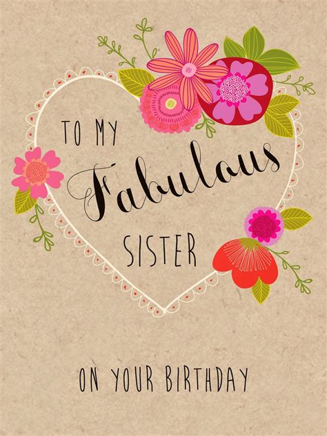 Happy Birthday Sister: most 10 happy birthday sister pictures