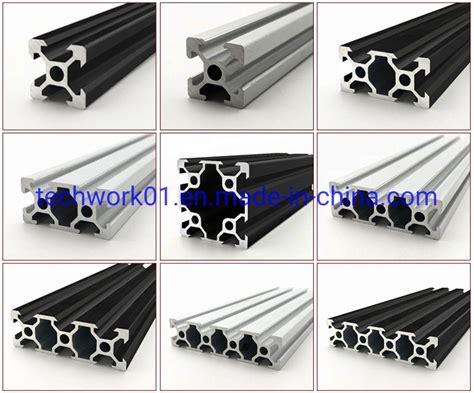 T Slot Frameworks T Slot Extrusions Metric Extrusions Aluminum T