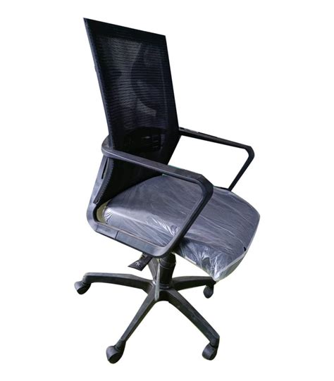 Metal Leather Black Mesh Executive Office Chair At Rs In Miryalaguda