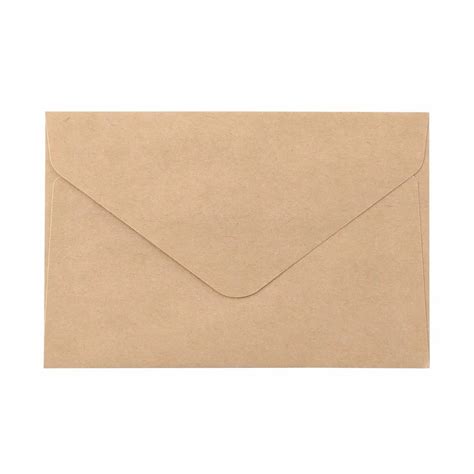 Non Printed Kraft Paper Envelope Size 5x7 Inch At Rs 2 Piece In Chennai