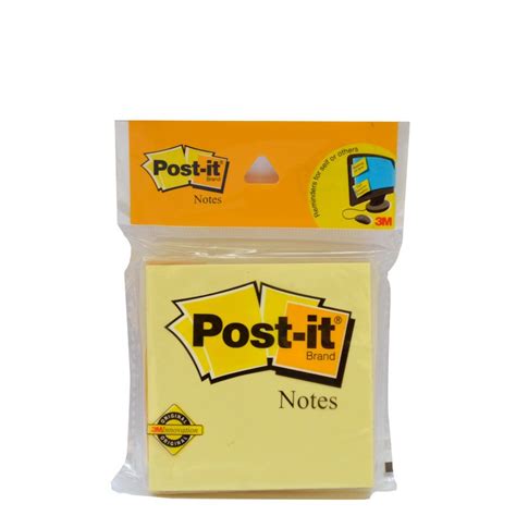 3M Post-it 3"x3" Yellow Notes-100 Sheets (8901361301749) - Universal ...