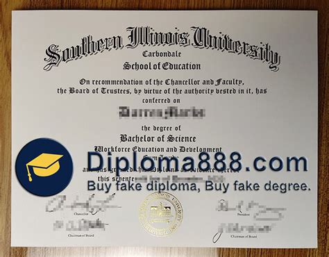 How Easy To Get A Fake Southern Illinois University Diploma