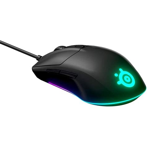 Steelseries Rival Rato Tico Gaming Dpi Oferecer Black Friday