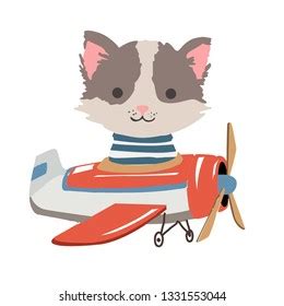 Vector Cute Cat Showing Fuck You Stock Vector Royalty Free Shutterstock