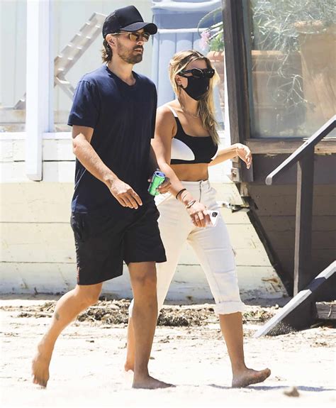 Scott Disick, Sofia Richie Together in Malibu on Fourth of July